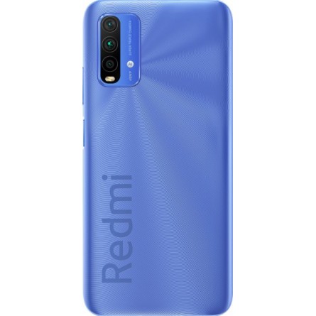 Смартфон Xiaomi Redmi Note 9 4G 6/128GB Blue фото №5