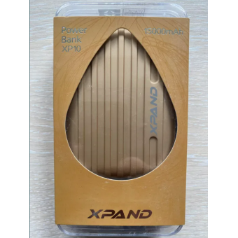 Зображення Мобільна батарея Xpand PowerBank XP10 15000mAh (Gold)
