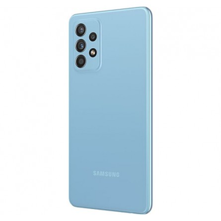 Смартфон Samsung SM-A525 (Galaxy A52 6/128GB) Dual Sim Blue фото №3