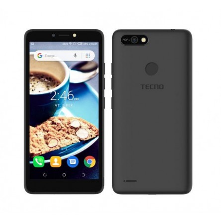 Смартфон Tecno POP 2F (B1G) 1/16GB Dual SIM Midnight Black