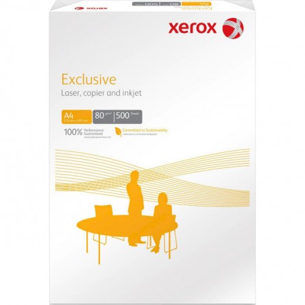 Зображення Папір офісний XEROX Папір А4 80 г/м2 500 арк Exclusive (Class A ) - зображення 1