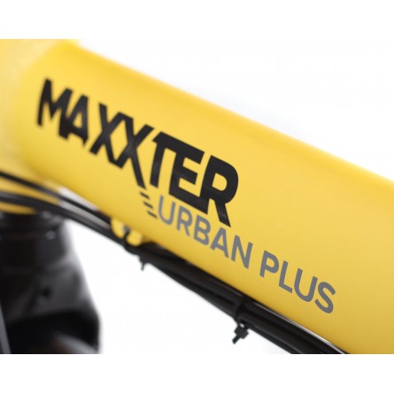 Электровелосипед Maxxter URBAN PLUS (yellow-black) фото №10
