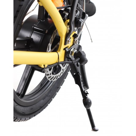 Электровелосипед Maxxter URBAN PLUS (yellow-black) фото №11