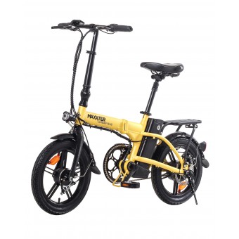 Зображення Електровелосипед Maxxter URBAN PLUS (yellow-black)