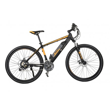 Электровелосипед Like.Bike Teal (gray-orange) фото №3