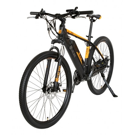 Электровелосипед Like.Bike Teal (gray-orange)