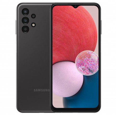 Смартфон Samsung SM-A135 (Galaxy A13 3/32GB) Dual Sim Black