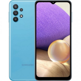 Зображення Смартфон Samsung SM-A326 (Galaxy A32 5G 4/128GB) Dual Sim Blue