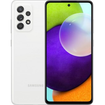 Зображення Смартфон Samsung SM-A326 (Galaxy A32 5G 4/128GB) Dual Sim White