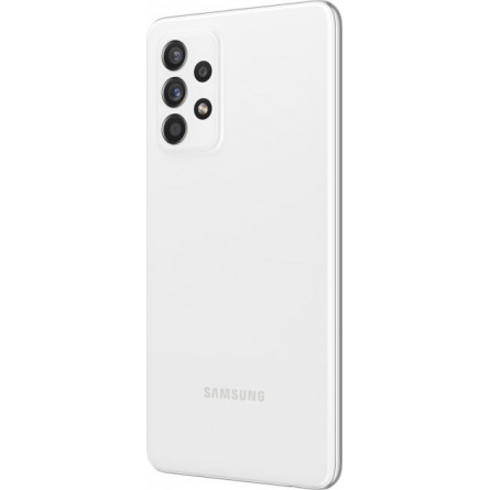 Смартфон Samsung SM-A326 (Galaxy A32 5G 4/128GB) Dual Sim White фото №6