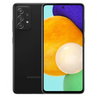 Зображення Смартфон Samsung SM-A525 (Galaxy A52 6/128GB) Dual Sim Black