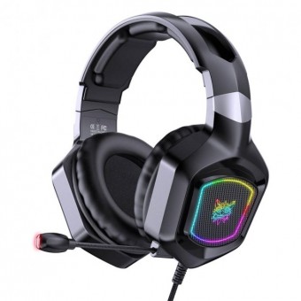Зображення Навушники Onikuma  X8 RGB Gaming Wired Headphones Black