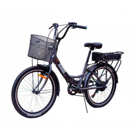 Електровелосипед VEGA Joy S (Gray)
