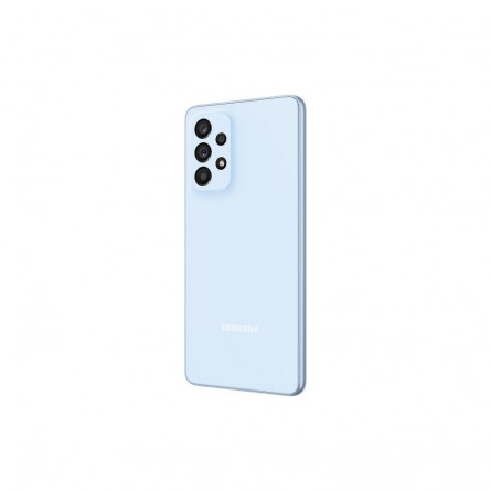 Зображення Смартфон Samsung SM-A536 (Galaxy A53 5G 6/128GB) Dual Sim Light Blue (TKOSA1SZA1014) - зображення 6