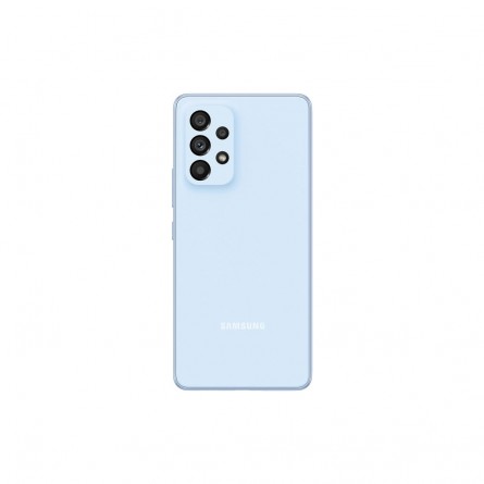 Зображення Смартфон Samsung SM-A536 (Galaxy A53 5G 6/128GB) Dual Sim Light Blue (TKOSA1SZA1014) - зображення 5