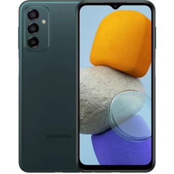Зображення Смартфон Samsung SM-M236 (Galaxy M23 5G 4/128GB) Dual Sim Deep Green (TKOSA1SZA0995)