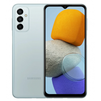 Зображення Смартфон Samsung SM-M236 (Galaxy M23 5G 4/128GB) Dual Sim Light Blue (TKOSA1SZA0994)