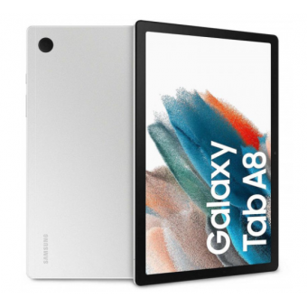 Зображення Планшет Samsung Galaxy Tab A8 (X200) 4/64GB Silver (TABSA1TZA0217)