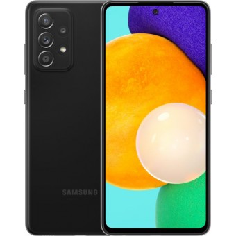 Зображення Смартфон Samsung SM-A525FZKG (Galaxy A52 6/128GB) Black (Global Version)