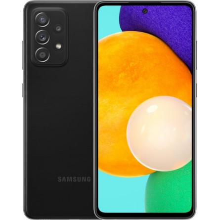 Смартфон Samsung SM-A525FZKG (Galaxy A52 6/128GB) Black (Global Version)