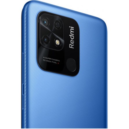 Смартфон Xiaomi Redmi 10C 4/64GB Blue (EU) фото №4