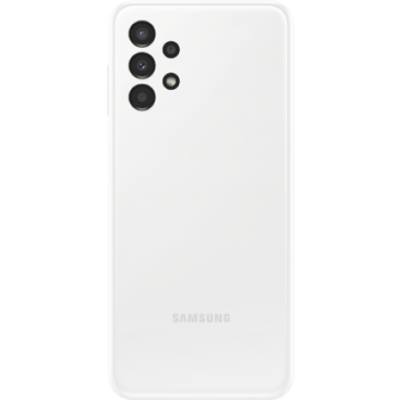 Смартфон Samsung SM-A135 (Galaxy A13 4/64GB) Dual Sim White фото №5