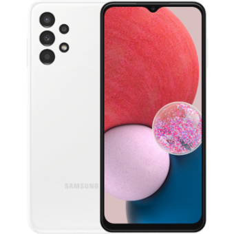 Зображення Смартфон Samsung SM-A135 (Galaxy A13 4/64GB) Dual Sim White
