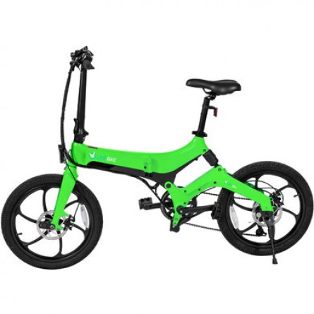 Электровелосипед Like.Bike S9 Plus Green/Black фото №2