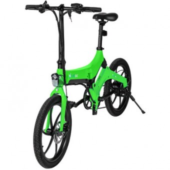 Зображення Електровелосипед Like.Bike S9 Plus Green/Black