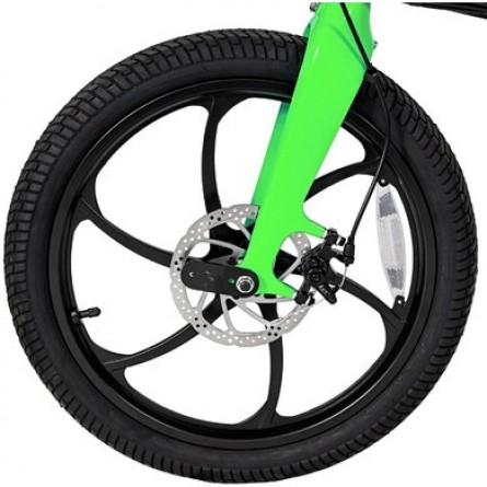 Електровелосипед Like.Bike S9 Plus Green/Black фото №4