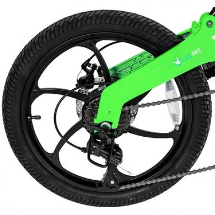 Электровелосипед Like.Bike S9 Plus Green/Black фото №6