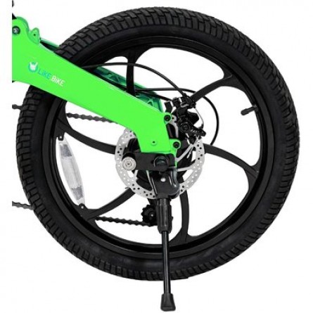 Электровелосипед Like.Bike S9 Plus Green/Black фото №7