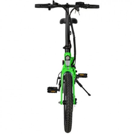 Электровелосипед Like.Bike S9 Plus Green/Black фото №3