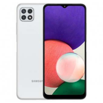 Зображення Смартфон Samsung SM-A226 (Galaxy A22 5G 4/64GB) Dual Sim White