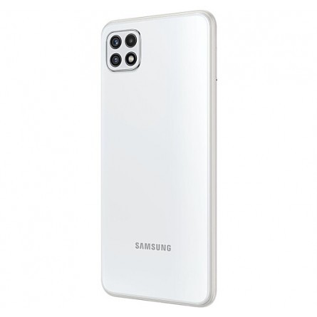 Смартфон Samsung SM-A226 (Galaxy A22 5G 4/64GB) Dual Sim White фото №7