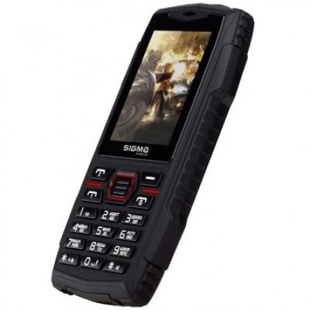 Мобильный телефон Sigma X-treme AZ68 Dual Sim Black/Red фото №3