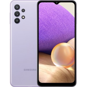 Изображение Смартфон Samsung SM-A326 (Galaxy A32 5G 4/64GB) Dual Sim Violet