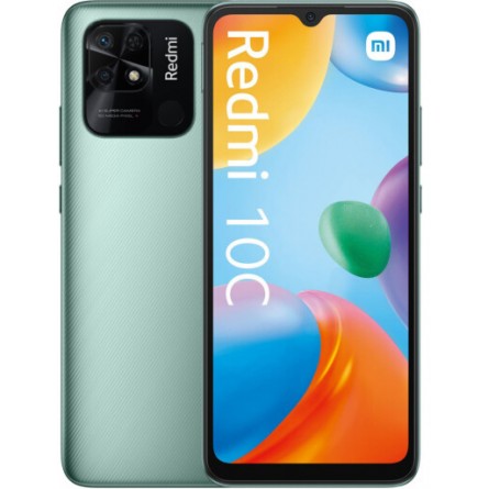 Смартфон Xiaomi Redmi 10C 4/128GB NFC Green Int
