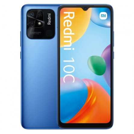 Зображення Смартфон Xiaomi Redmi 10C 4/128GB NFC Blue Int - зображення 1