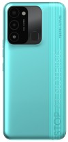 Смартфон Tecno Spark 8C (KG5k) 4/128Gb Dual SIM Turquoise Cyan фото №3