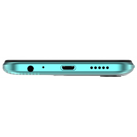 Смартфон Tecno Spark 8C (KG5k) 4/128Gb Dual SIM Turquoise Cyan фото №5