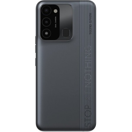 Смартфон Tecno Spark 8С (KG5k) 4/64Gb Dual SIM Magnet Black фото №3
