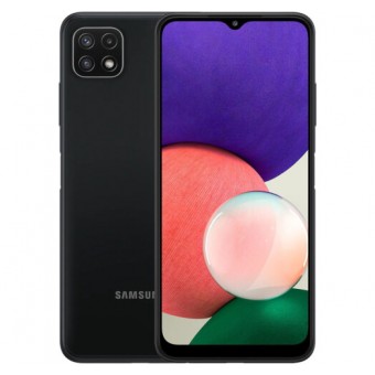 Зображення Смартфон Samsung SM-A226 (Galaxy A22 5G 4/128GB) Dual Sim Gray