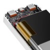Мобильная батарея Baseus Bipow Digital Display 20W 20000mAh White (PPDML-M02) фото №6