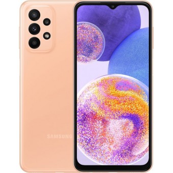 Зображення Смартфон Samsung SM-A235F (Galaxy A23 4/64Gb) ZOU orange