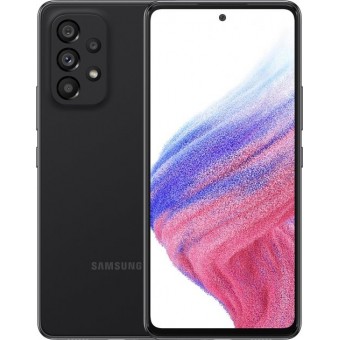 Зображення Смартфон Samsung SM-A536E (Galaxy A53 6/128Gb) ZKD black