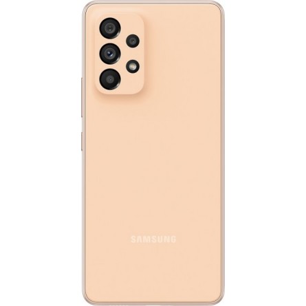 Смартфон Samsung SM-A536E (Galaxy A53 8/256Gb) ZOH orange фото №5