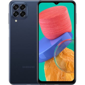 Зображення Смартфон Samsung SM-M336B (Galaxy M33 6/128Gb) ZBG blue