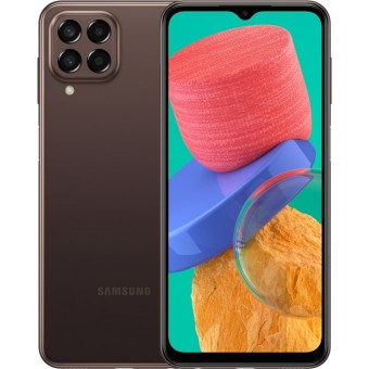 Зображення Смартфон Samsung SM-M336B (Galaxy M33 6/128Gb) ZNG brown