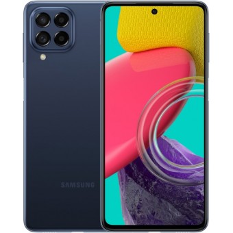 Зображення Смартфон Samsung SM-M536B (Galaxy M53 6/128Gb) ZBD blue